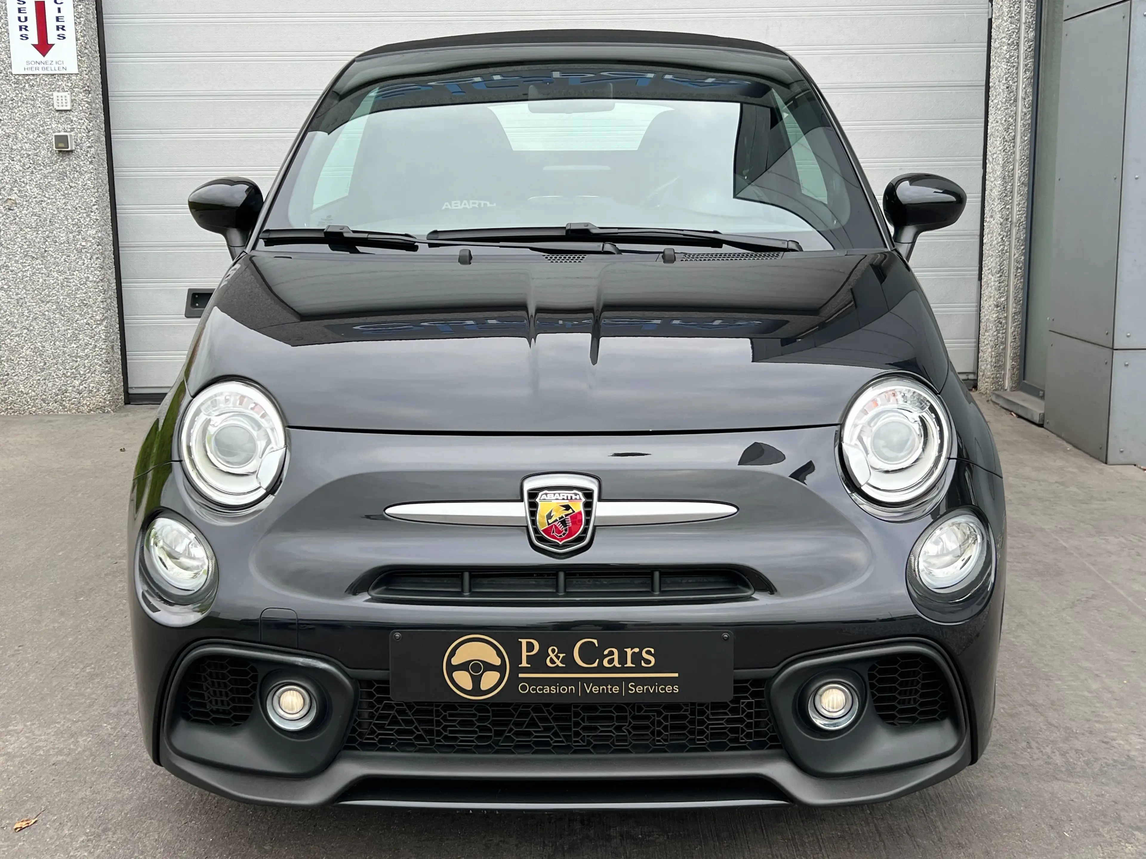 Abarth 595C Pista *Full black**Sièges Sabelt** — photo 5