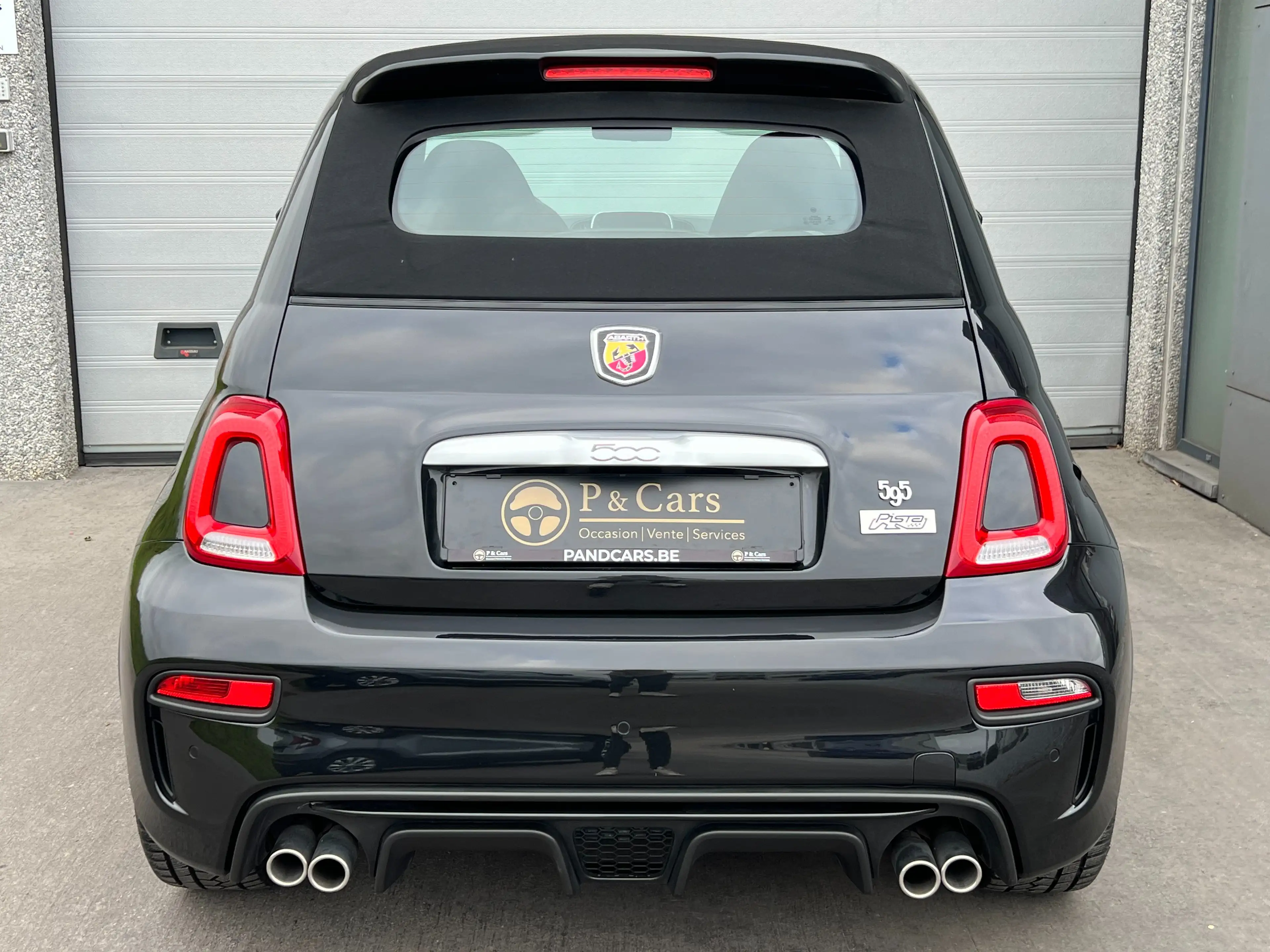 Abarth 595C Pista *Full black**Sièges Sabelt** — photo 4