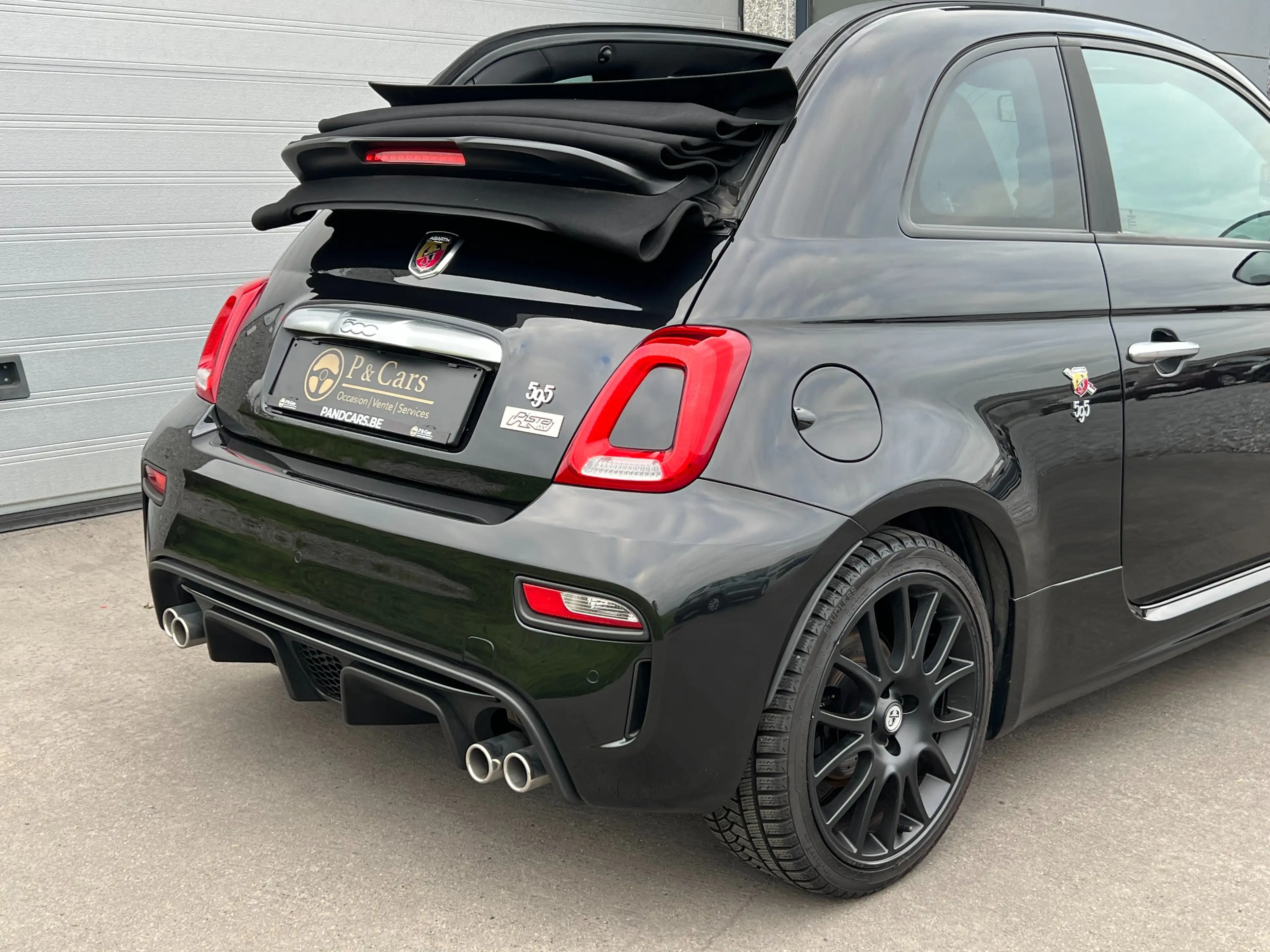 Abarth 595C Pista *Full black**Sièges Sabelt** — photo 10