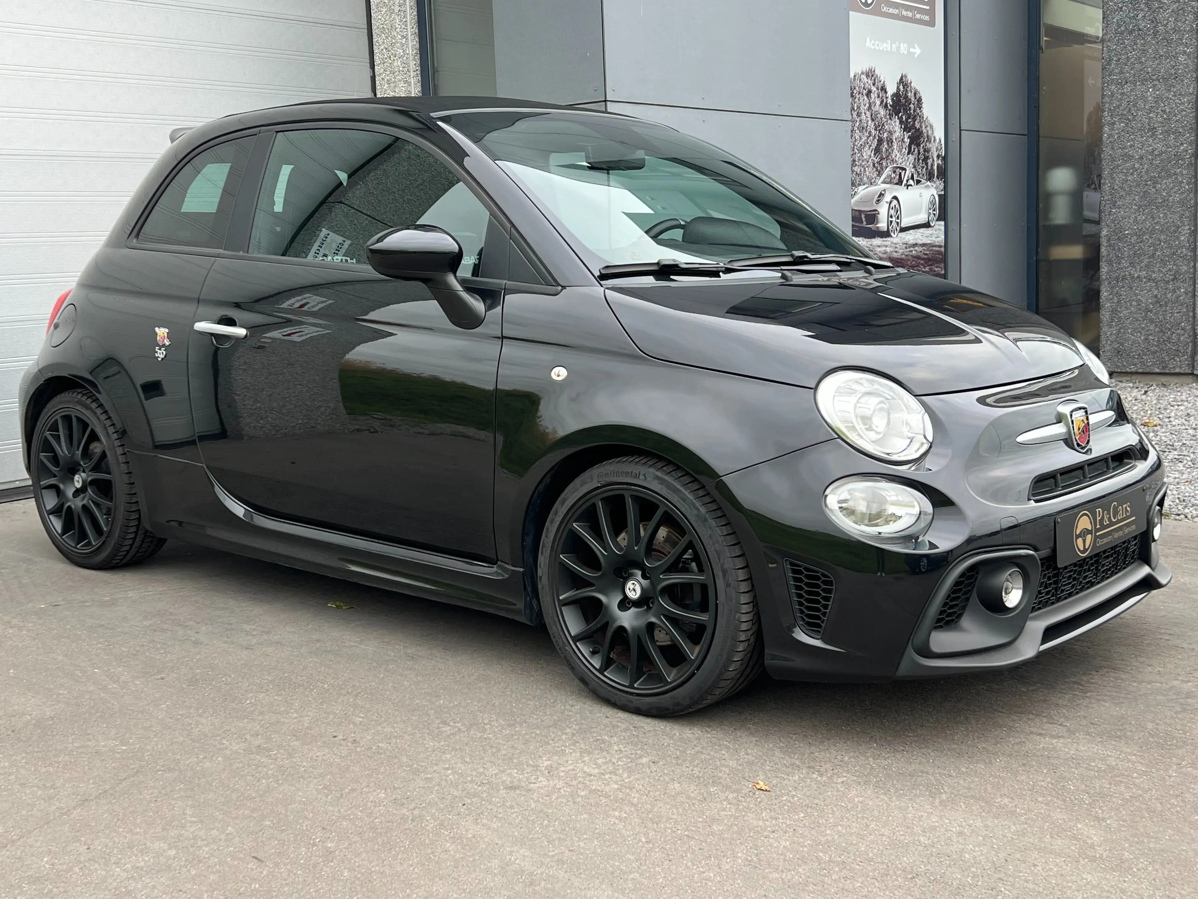 Abarth 595C Pista *Full black**Sièges Sabelt** — photo 6