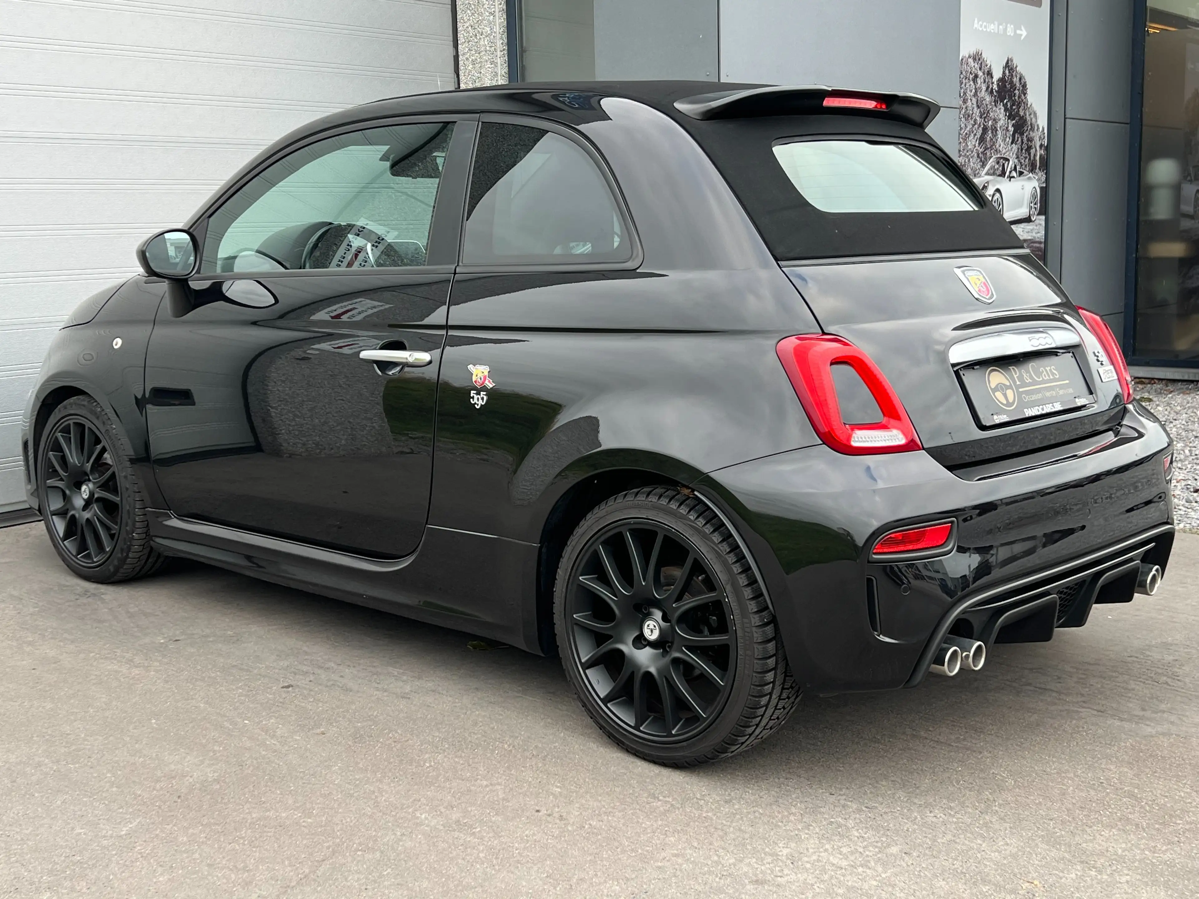 Abarth 595C Pista *Full black**Sièges Sabelt** — photo 3