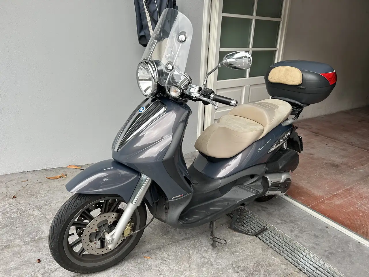 Piaggio Beverly 500