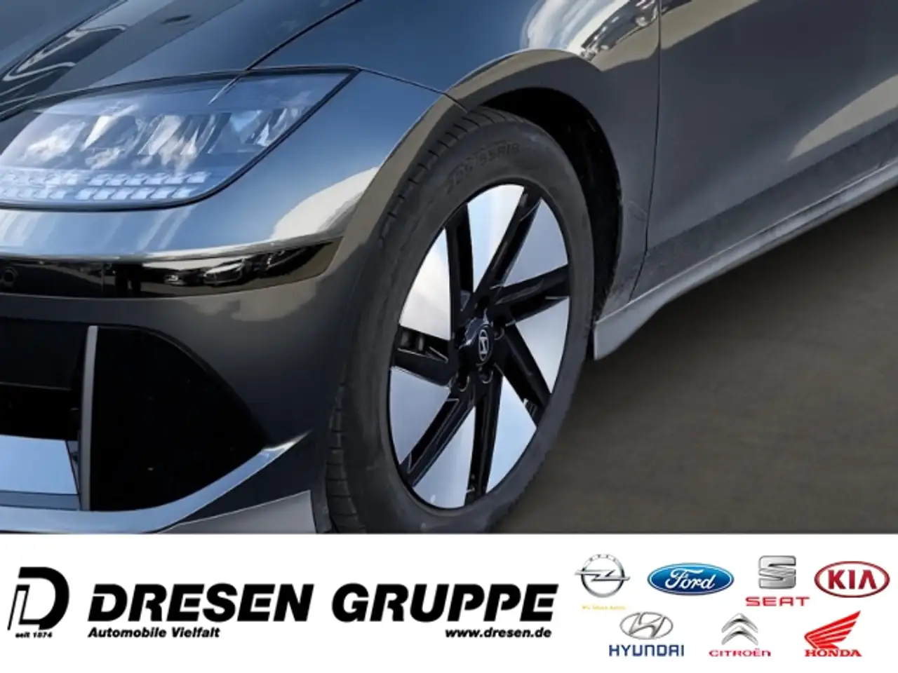 Hyundai Ioniq 6 Navi+LED+ACC+El. Heckklappe+CarPlay+Sitzheizung, миниатюра 7