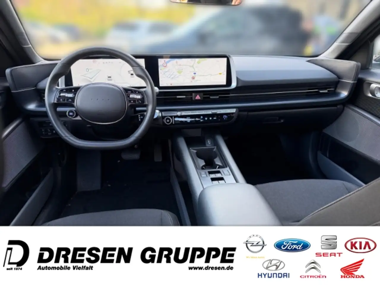 Hyundai Ioniq 6 Navi+LED+ACC+El. Heckklappe+CarPlay+Sitzheizung, миниатюра 12