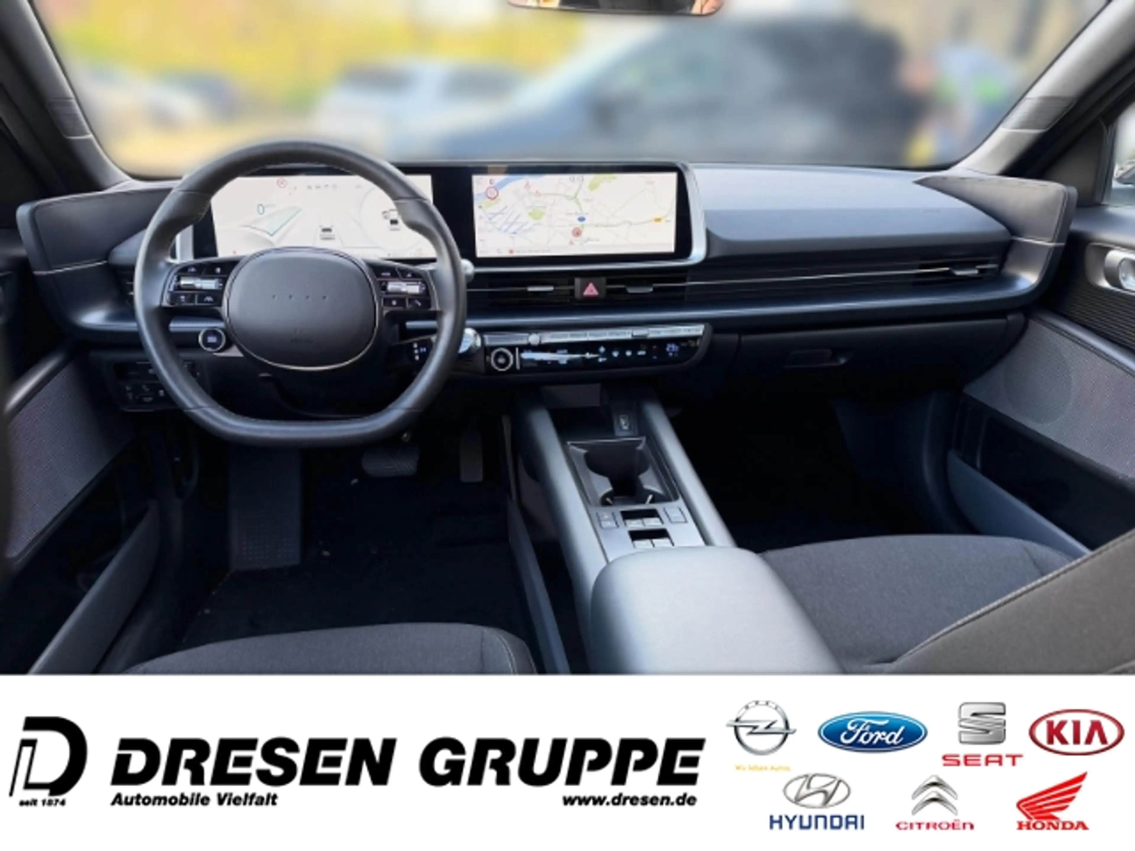 Hyundai IONIQ 6 Navi+LED+ACC+El. Heckklappe+CarPlay+Sitzheizung — photo 12