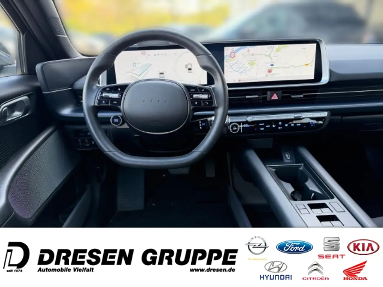 Hyundai Ioniq 6 Navi+LED+ACC+El. Heckklappe+CarPlay+Sitzheizung, миниатюра 11