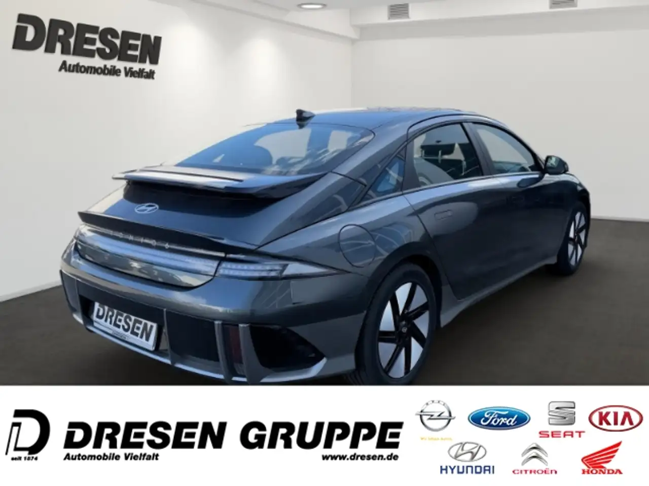 Hyundai Ioniq 6 Navi+LED+ACC+El. Heckklappe+CarPlay+Sitzheizung, миниатюра 4