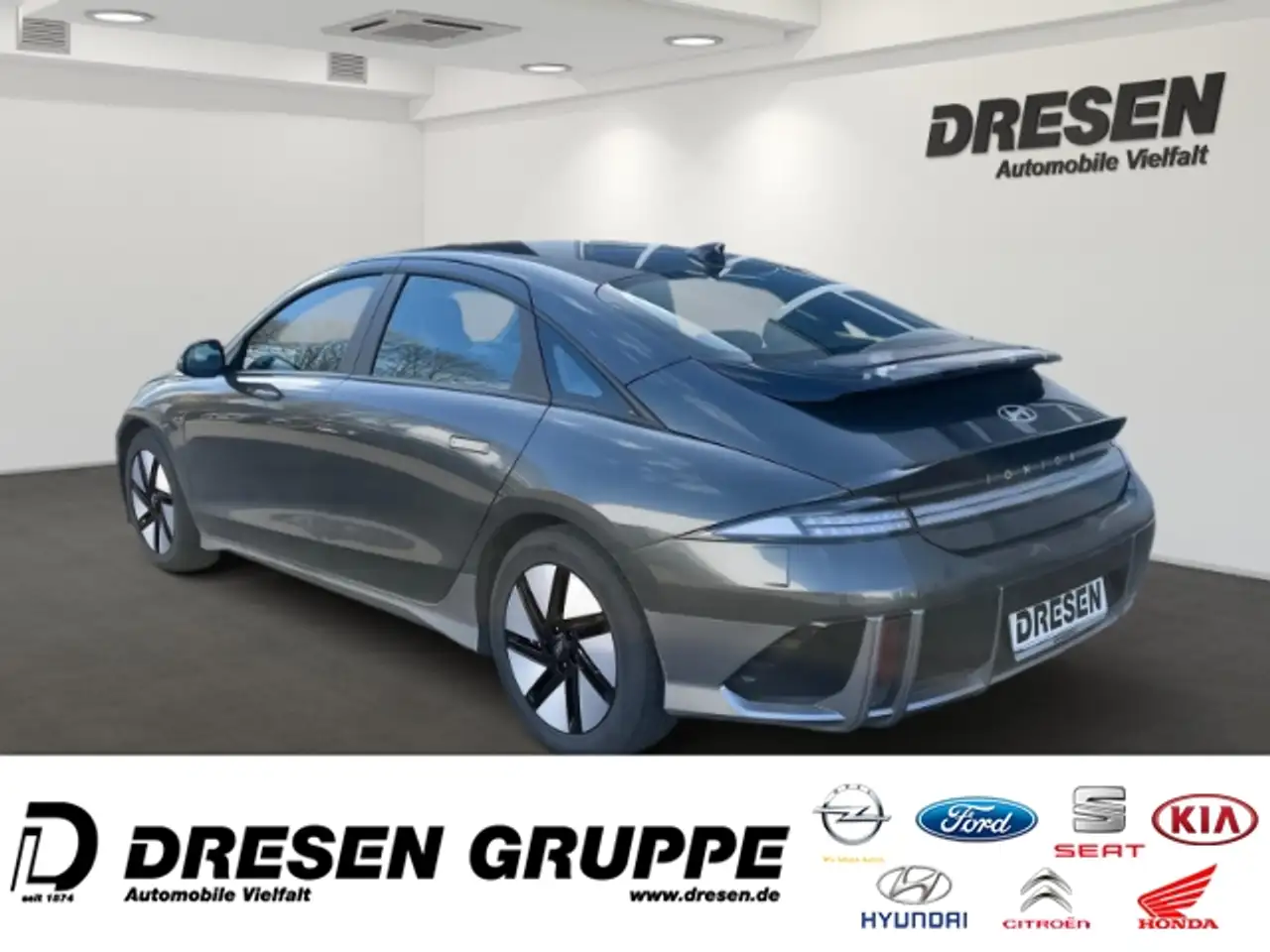 Hyundai Ioniq 6 Navi+LED+ACC+El. Heckklappe+CarPlay+Sitzheizung, миниатюра 5