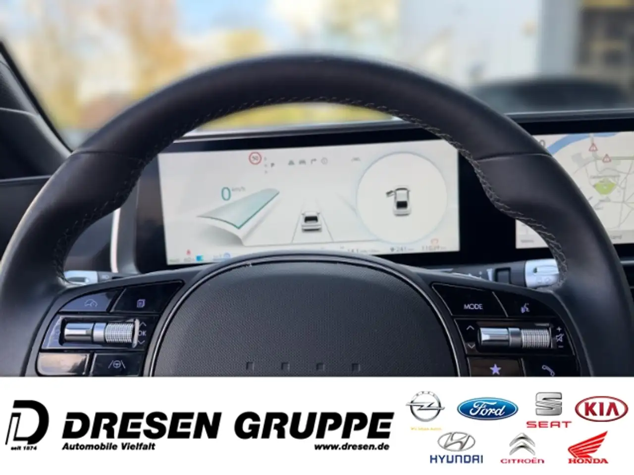 Hyundai Ioniq 6 Navi+LED+ACC+El. Heckklappe+CarPlay+Sitzheizung, миниатюра 9