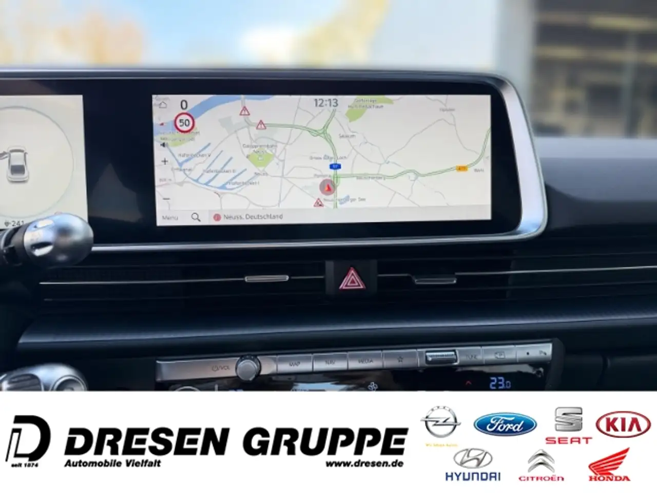 Hyundai Ioniq 6 Navi+LED+ACC+El. Heckklappe+CarPlay+Sitzheizung, миниатюра 10