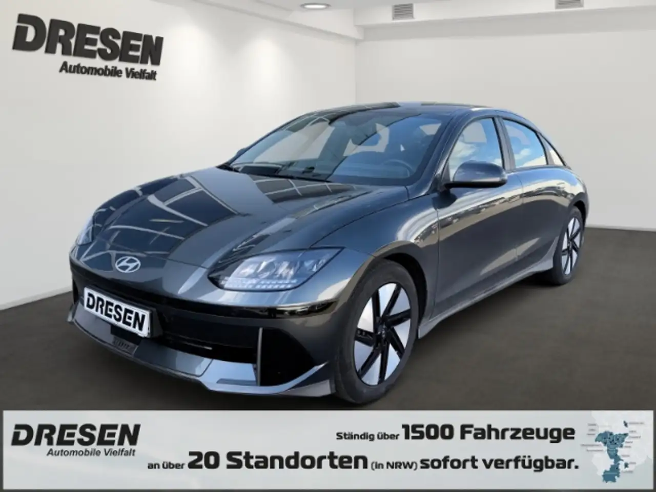Hyundai Ioniq 6 Navi+LED+ACC+El. Heckklappe+CarPlay+Sitzheizung