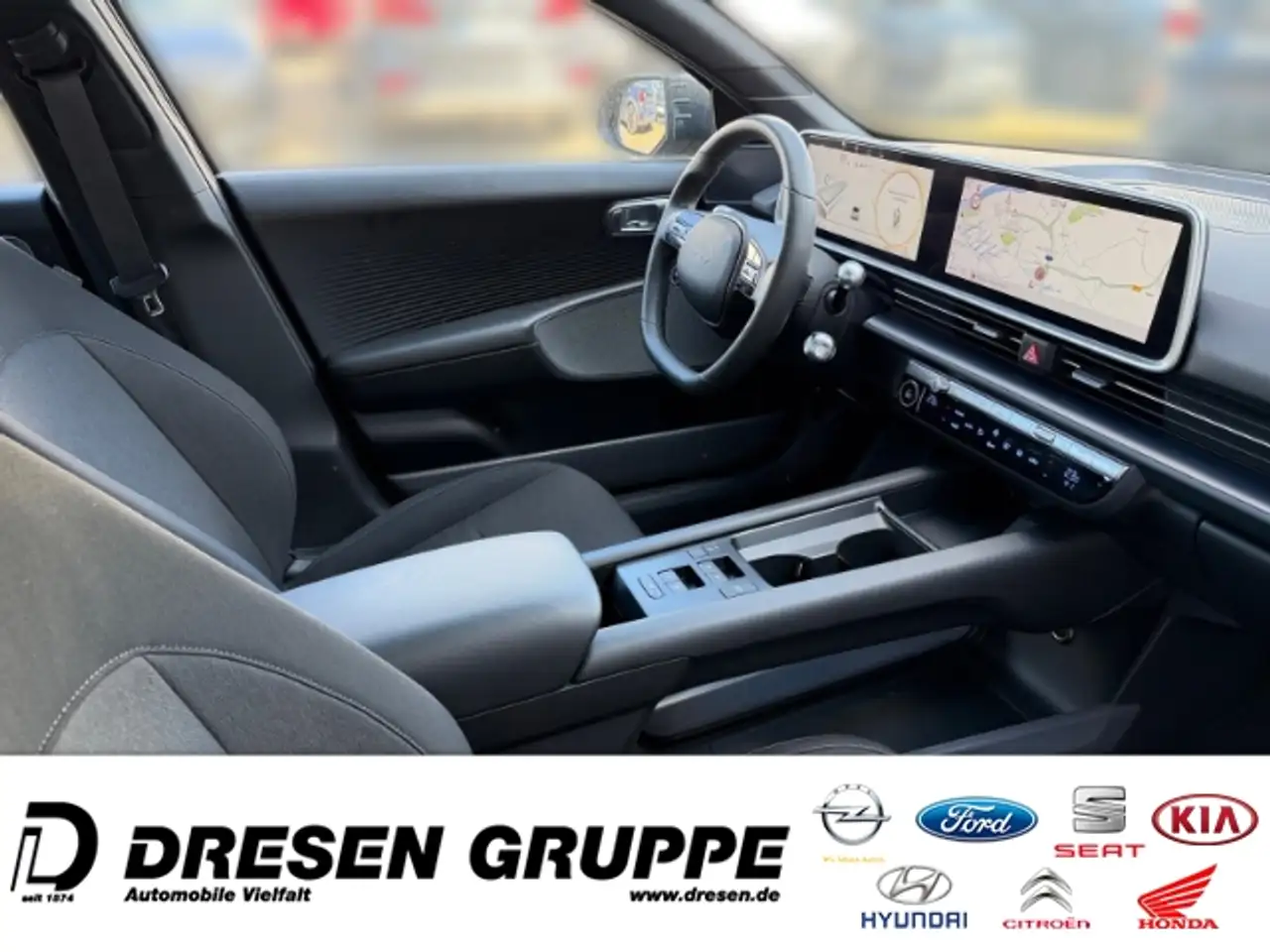 Hyundai Ioniq 6 Navi+LED+ACC+El. Heckklappe+CarPlay+Sitzheizung, миниатюра 15