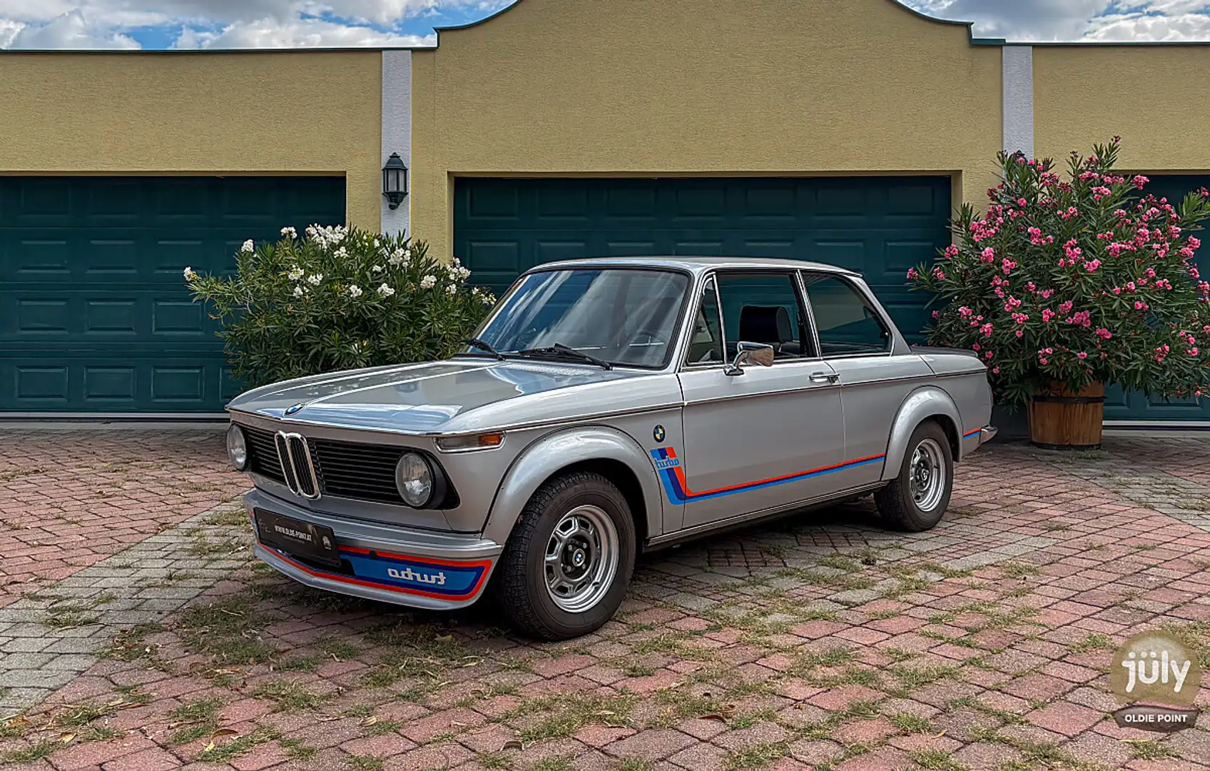 BMW 2002 BMW 2002 Turbo | 1975 | Erstlack | Motor & Getr... Silber - 1