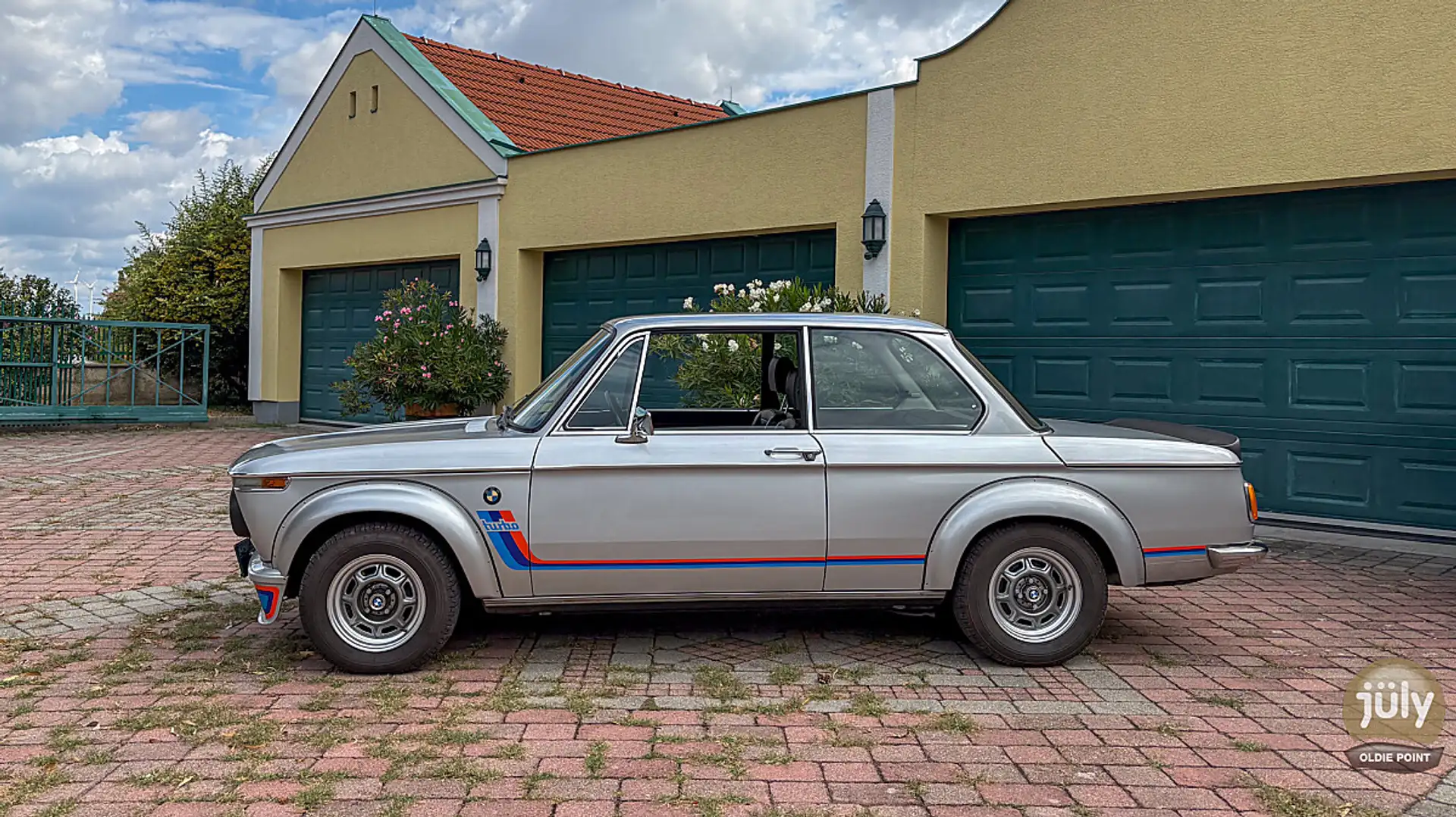 BMW 2002 BMW 2002 Turbo | 1975 | Erstlack | Motor & Getr... Silber - 2