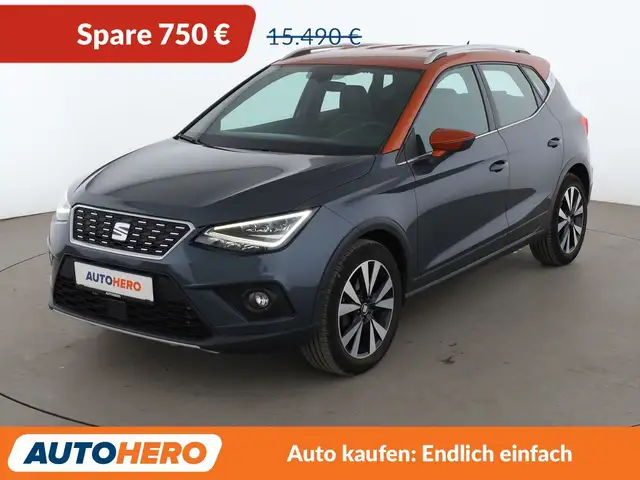 2020 SEAT Arona in Grey for sale