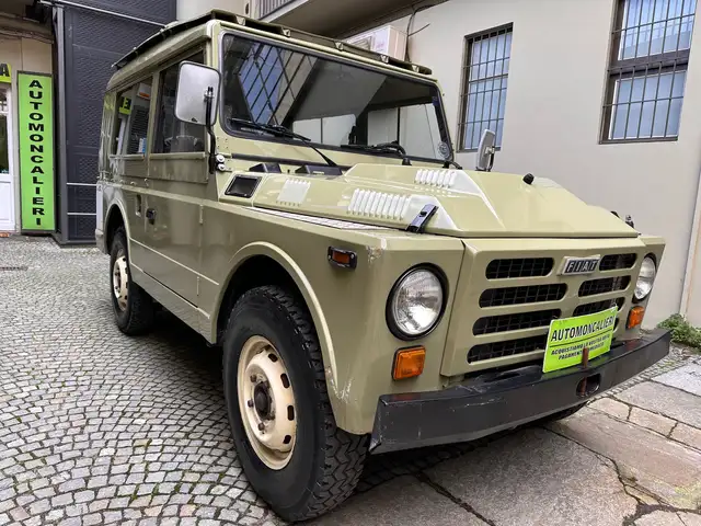 Fiat Campagnola 2.5d torpedo lunga * 9 POSTI *