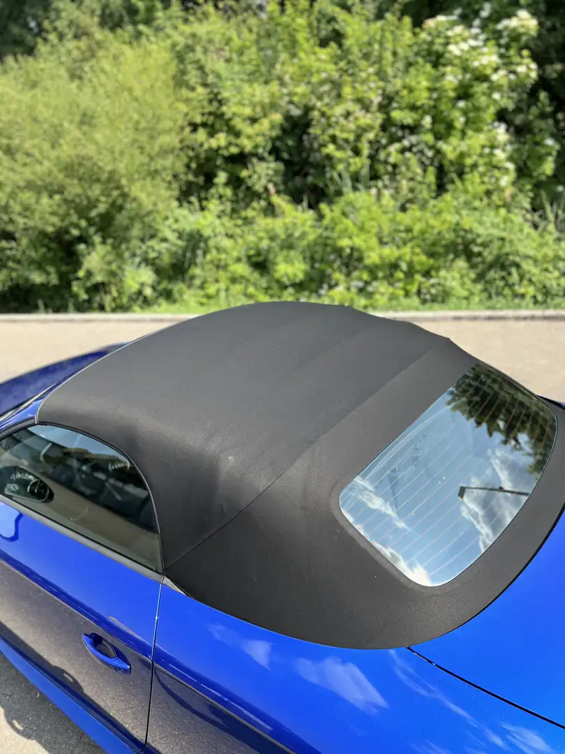 Audi TTS TTS Roadster 2.0 TFSI quattro Bleu - 2
