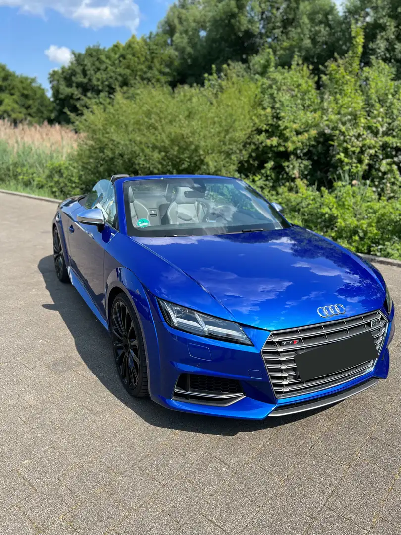 Audi TTS TTS Roadster 2.0 TFSI quattro Bleu - 1