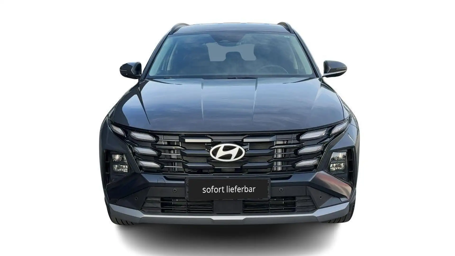 Hyundai TUCSON IV 1,6 T-GDI DCT Style Alu Alarm Klima LED NAV Kam Grau - 1