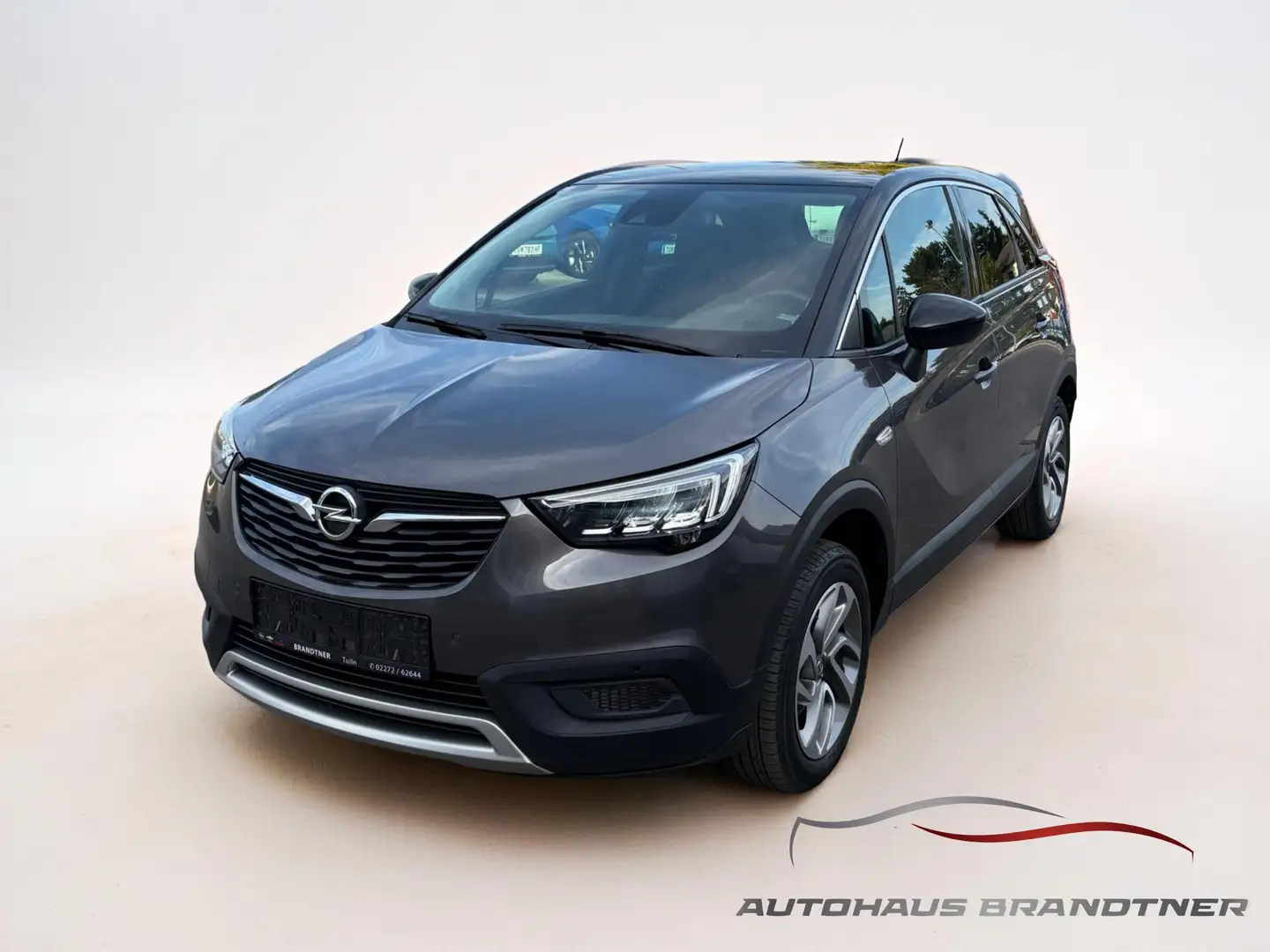 Opel Crossland X Innovation - gepflegter Gebrauchtwagen Grau - 1
