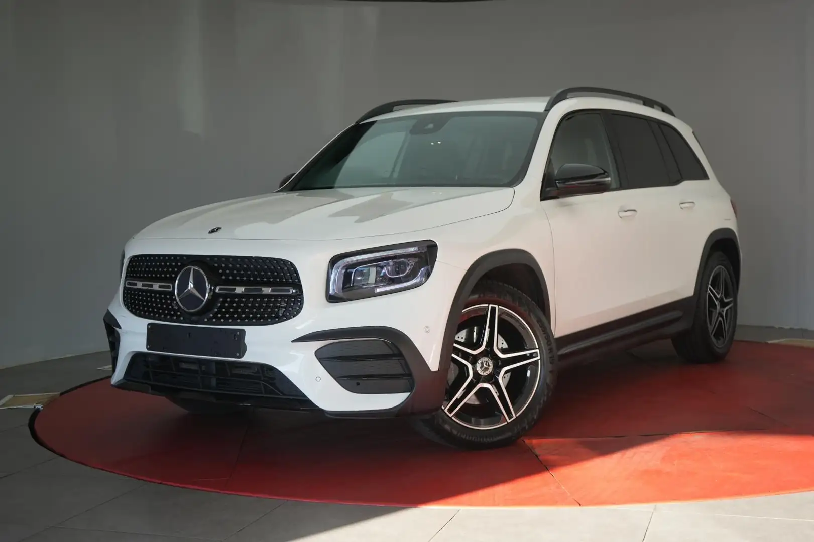 Mercedes-Benz GLB 200 d 4Matic 8G-DCT AMG Navi/Temp/Kamera/Lan Weiß - 2