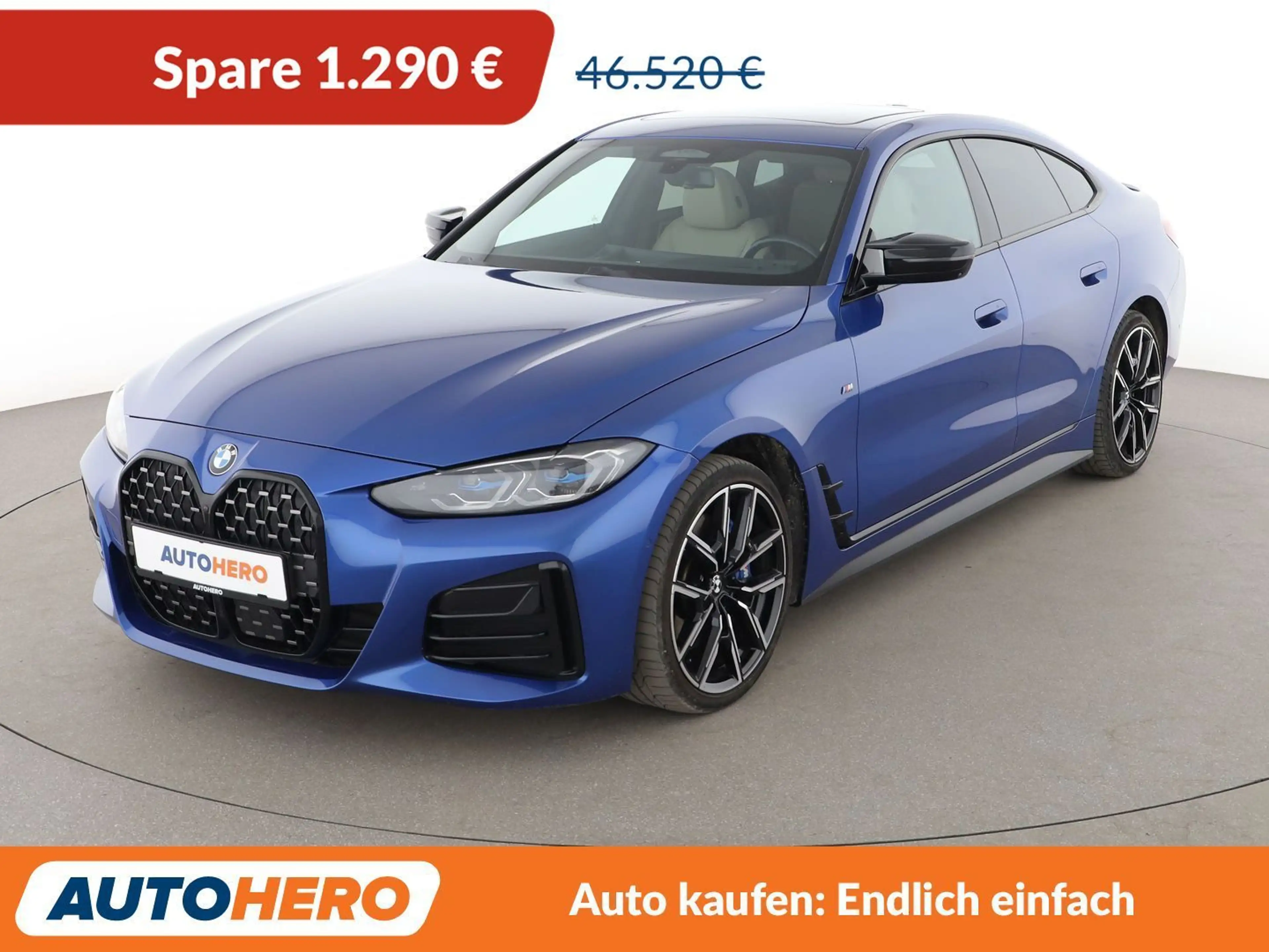 BMW 440 M440i Gran Coupe Mild-Hybrid xDrive Aut.*LASER*360