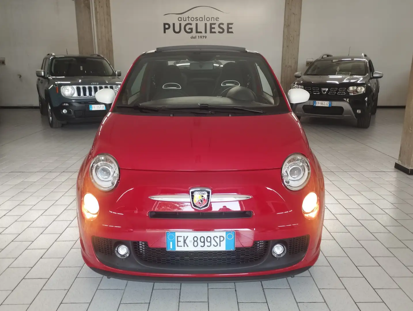 Abarth 500C 1.4 16v t. t-jet 140cv MTA CABRIO - 2