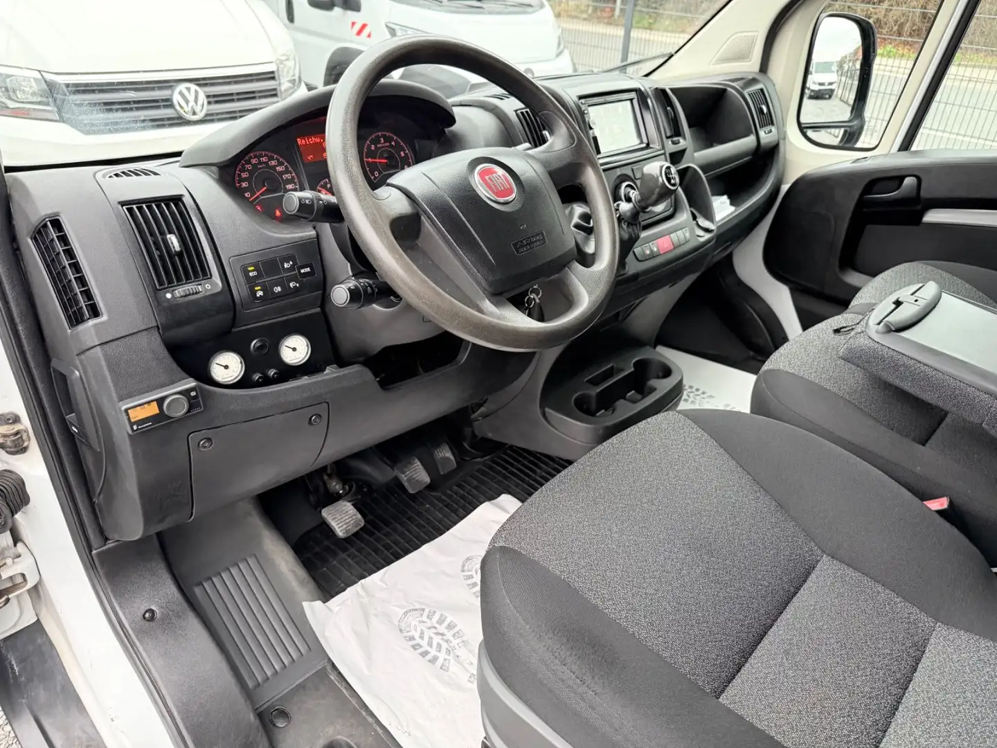 Fiat Ducato DUCATO MAXI DoKa DREISEITENKIPPER KLIMA SHZ NAVI Weiß - 2