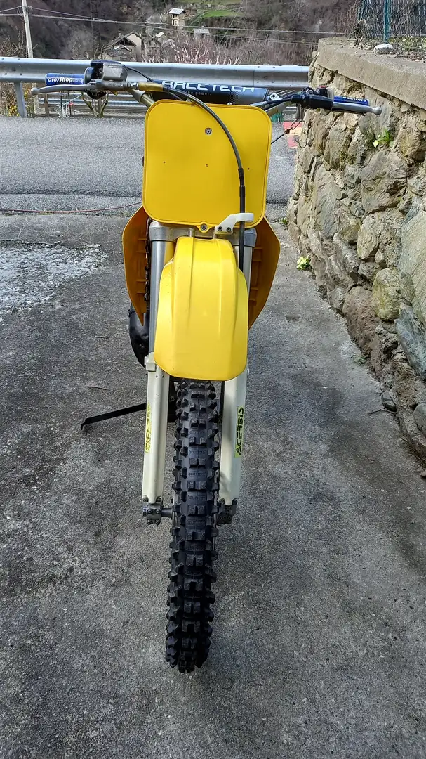 Suzuki RM 250 1991 Amarillo - 2