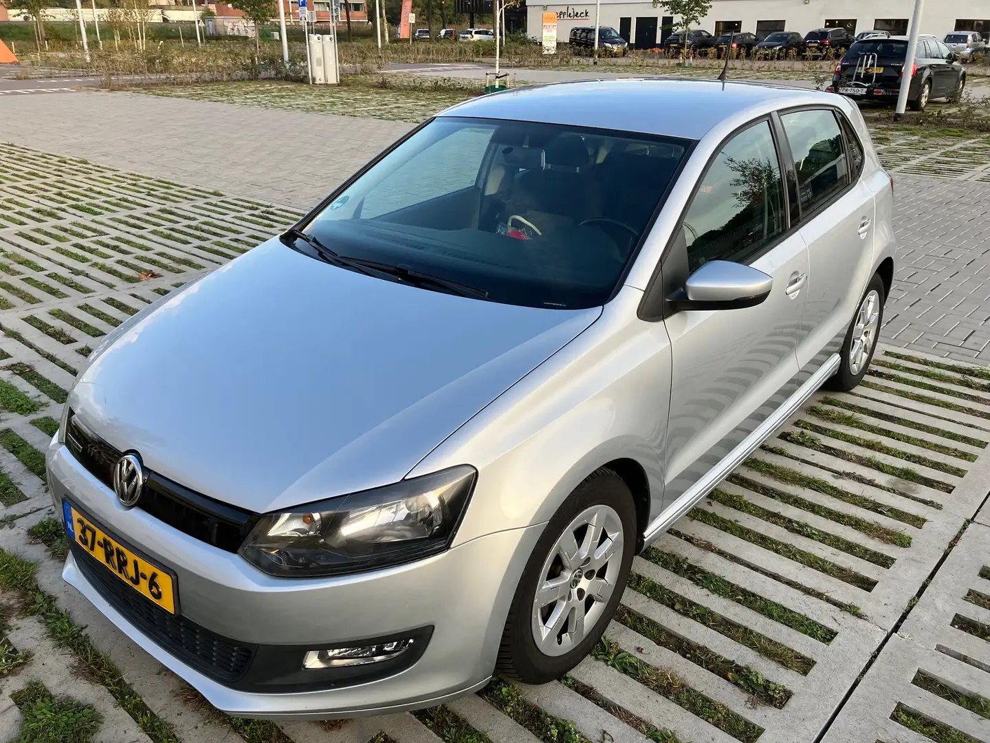 Volkswagen Polo Polo 1.2 TDI Bl.M. Comfl. Grijs - 1