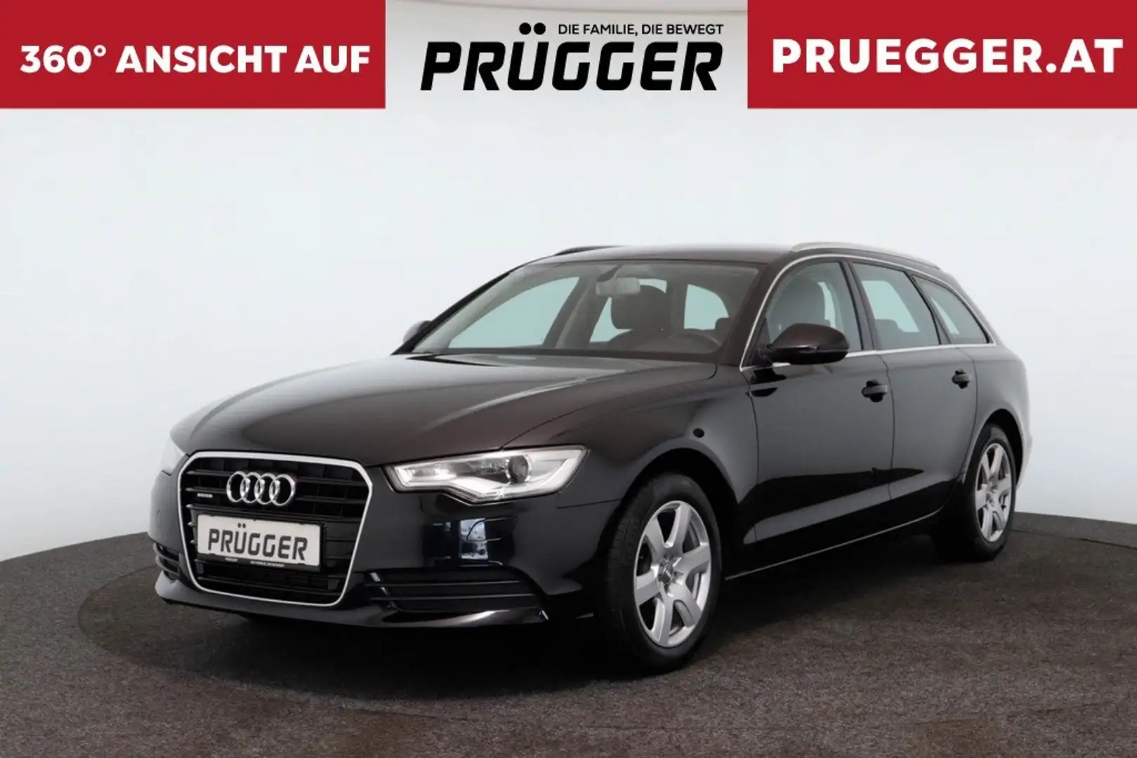 Audi A6 Avant 3,0 TDI quattro Fleet S-tronic NAVI LEDER Noir - 1