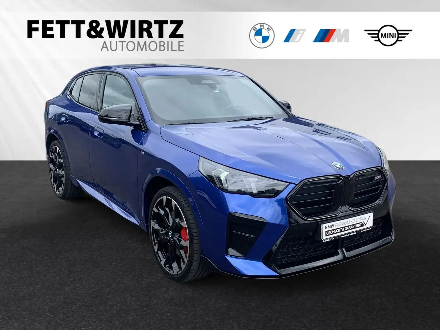 BMW X2 M 35i xDrive M Sport Pro|Head-Up|Harman/Kardon| Blauw - 1