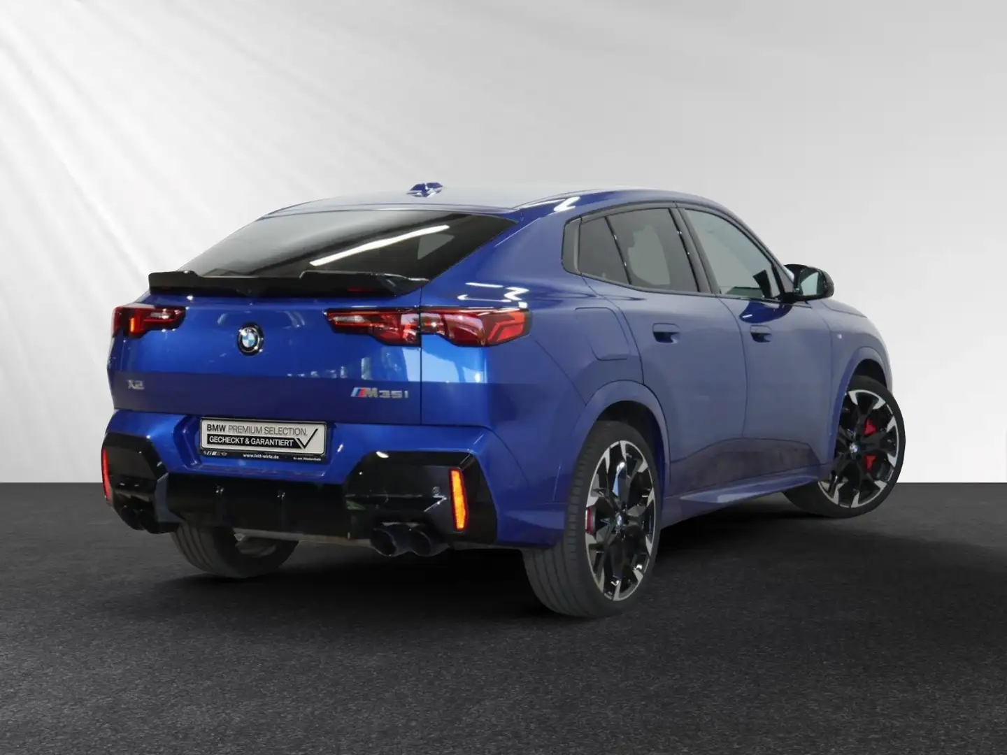 BMW X2 M 35i xDrive M Sport Pro|Head-Up|Harman/Kardon| Blau - 2