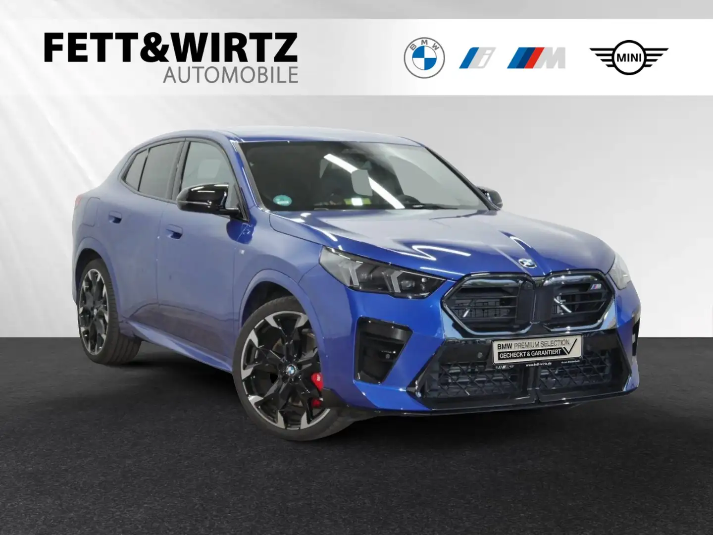 BMW X2 M 35i xDrive M Sport Pro|Head-Up|Harman/Kardon| Blau - 1