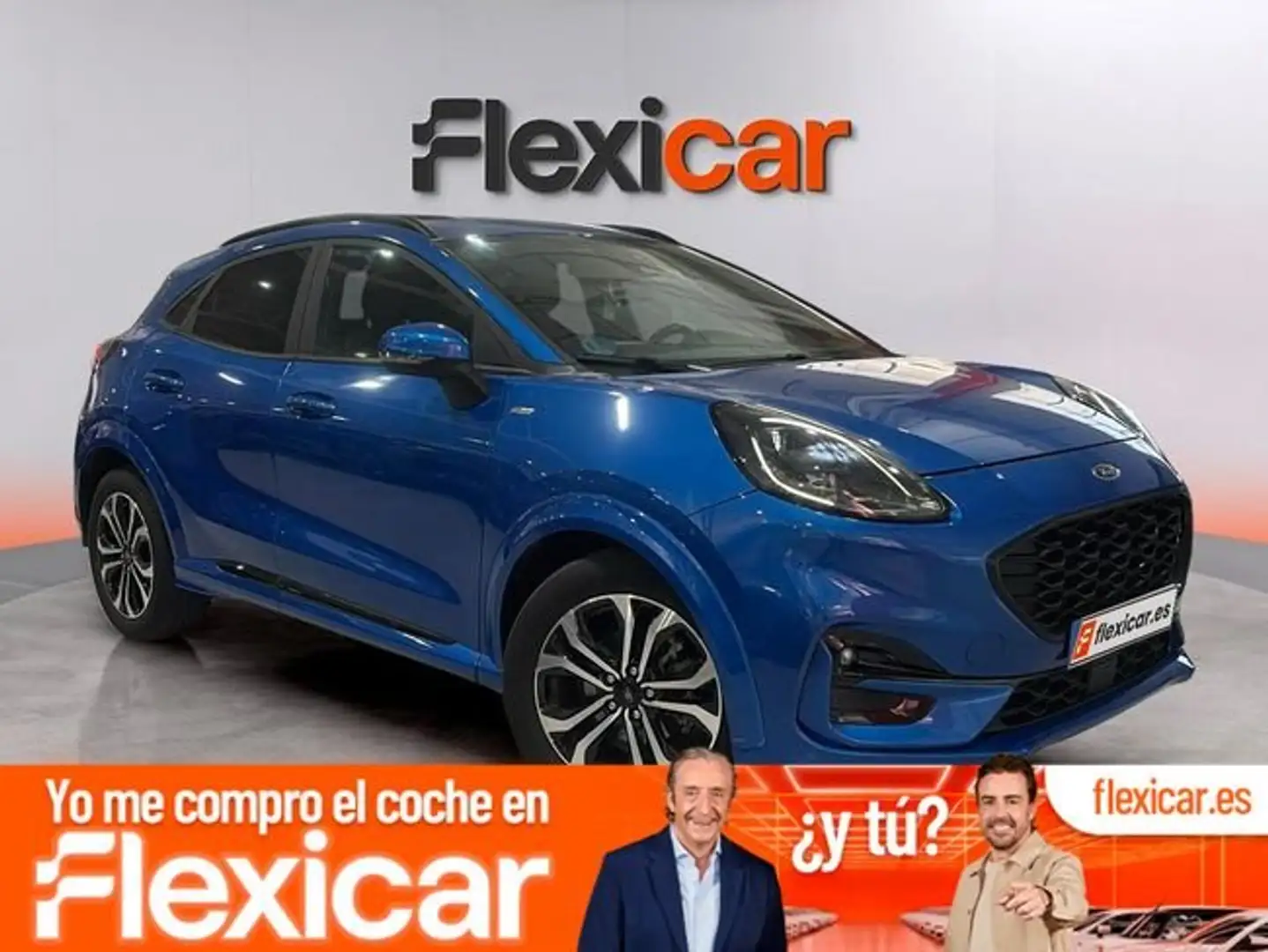 Ford Puma 1.0 EcoBoost 125cv ST-Line Design MHEV Azul - 1