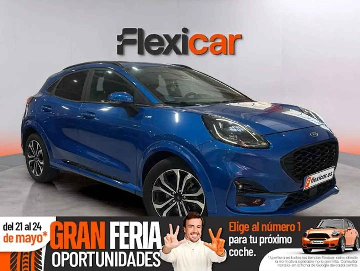 Ford Puma 1.0 EcoBoost 125cv ST-Line Design MHEV Azul - 1