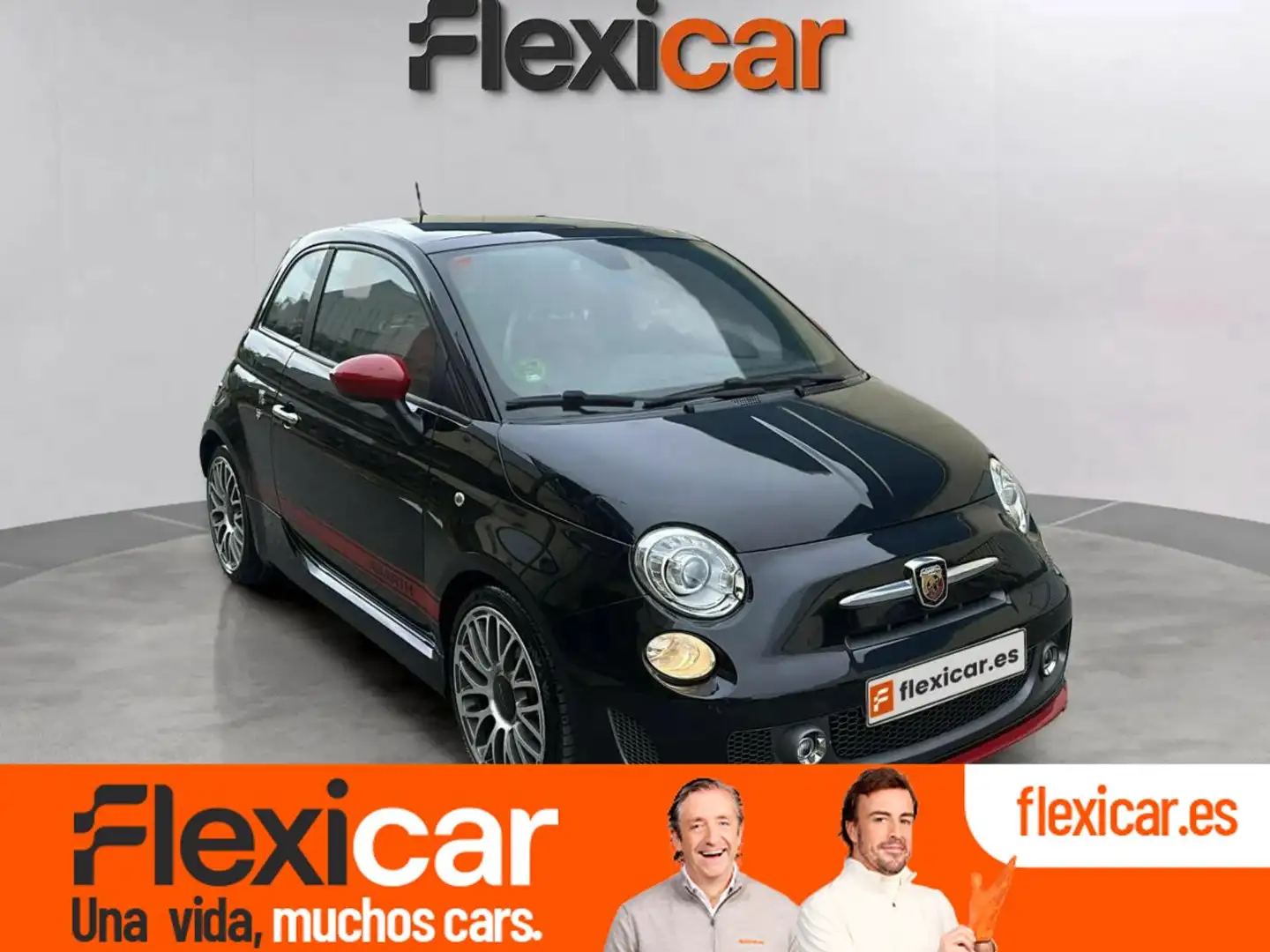 Abarth 595 1.4T JET TURISMO 160 Negro - 1