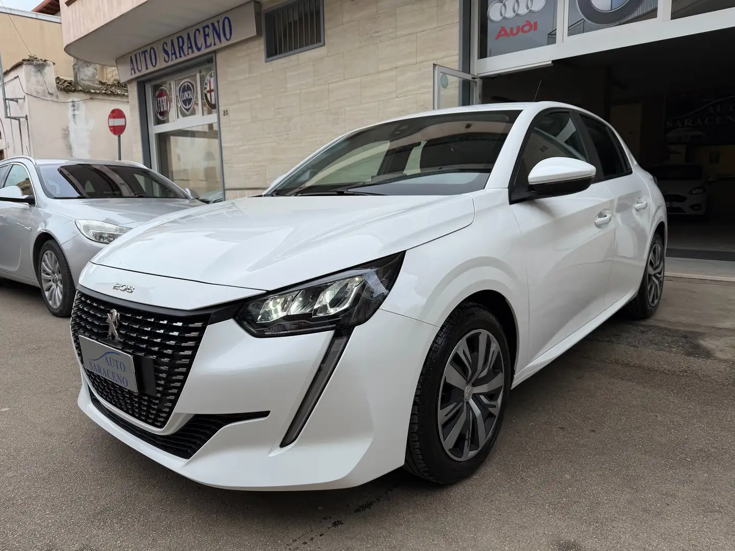 Peugeot 208 1.2 puretech 75CV S&S Active MY20 Bianco - 1