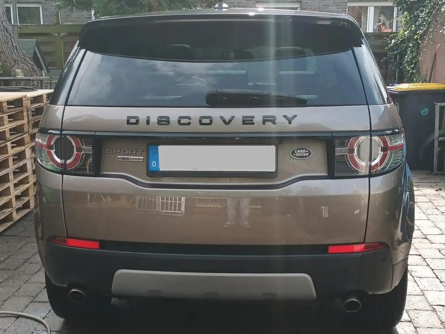 Land Rover Discovery Sport Discovery Sport Si4 HSE Luxury Bronze - 2