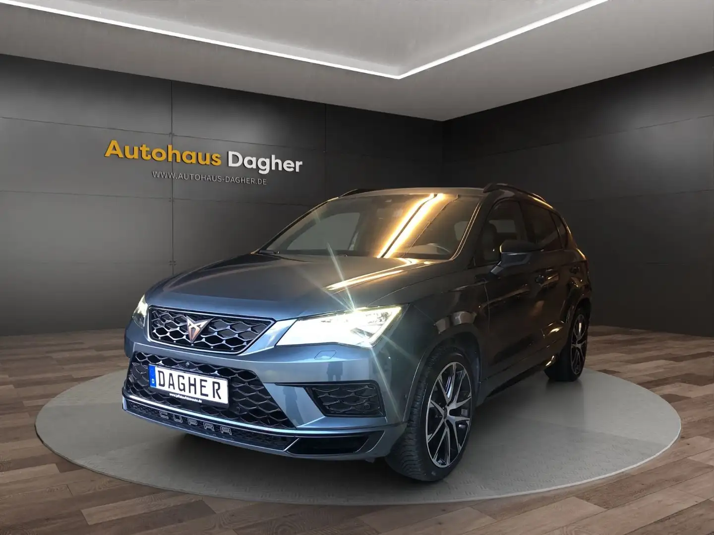 CUPRA Ateca 4Drive Klima Navi Kamera ACC Grau - 1