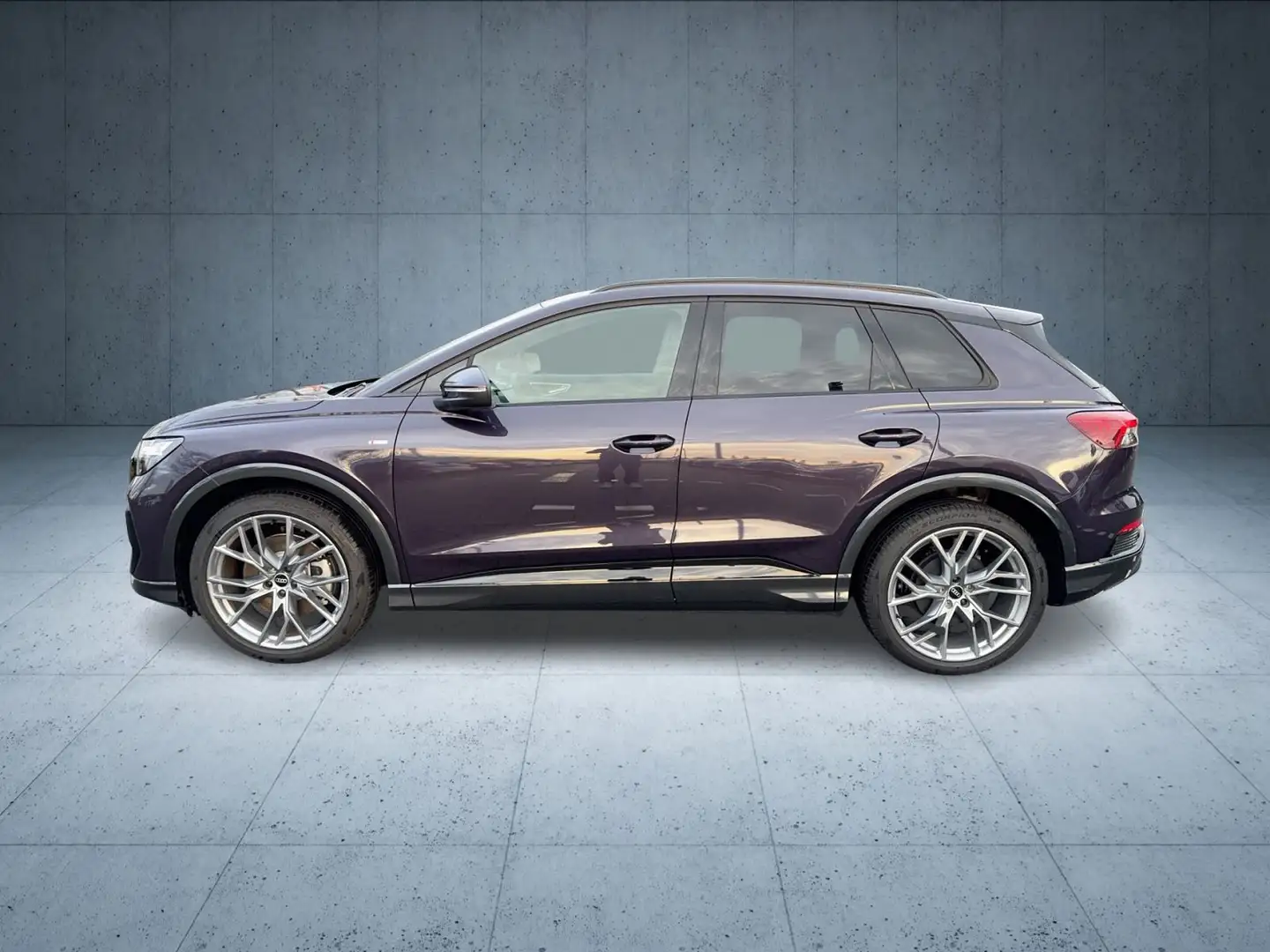 Audi Q4 e-tron S line 45 AHK/Pano/W-Pumpe/Nav/sound/2 Violett - 2