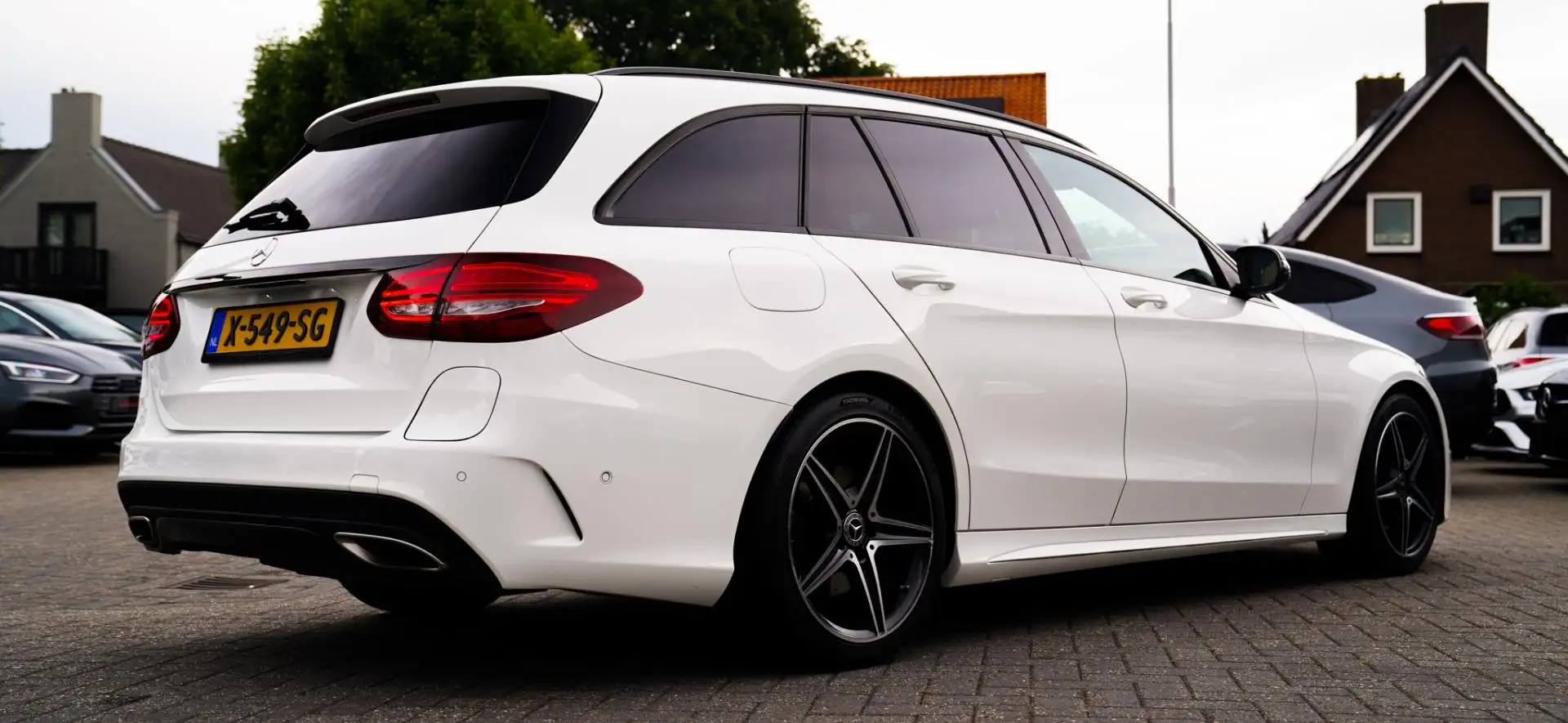 Mercedes-Benz C 350 Estate e Business Solution AMG | Burmester Sound S Wit - 2