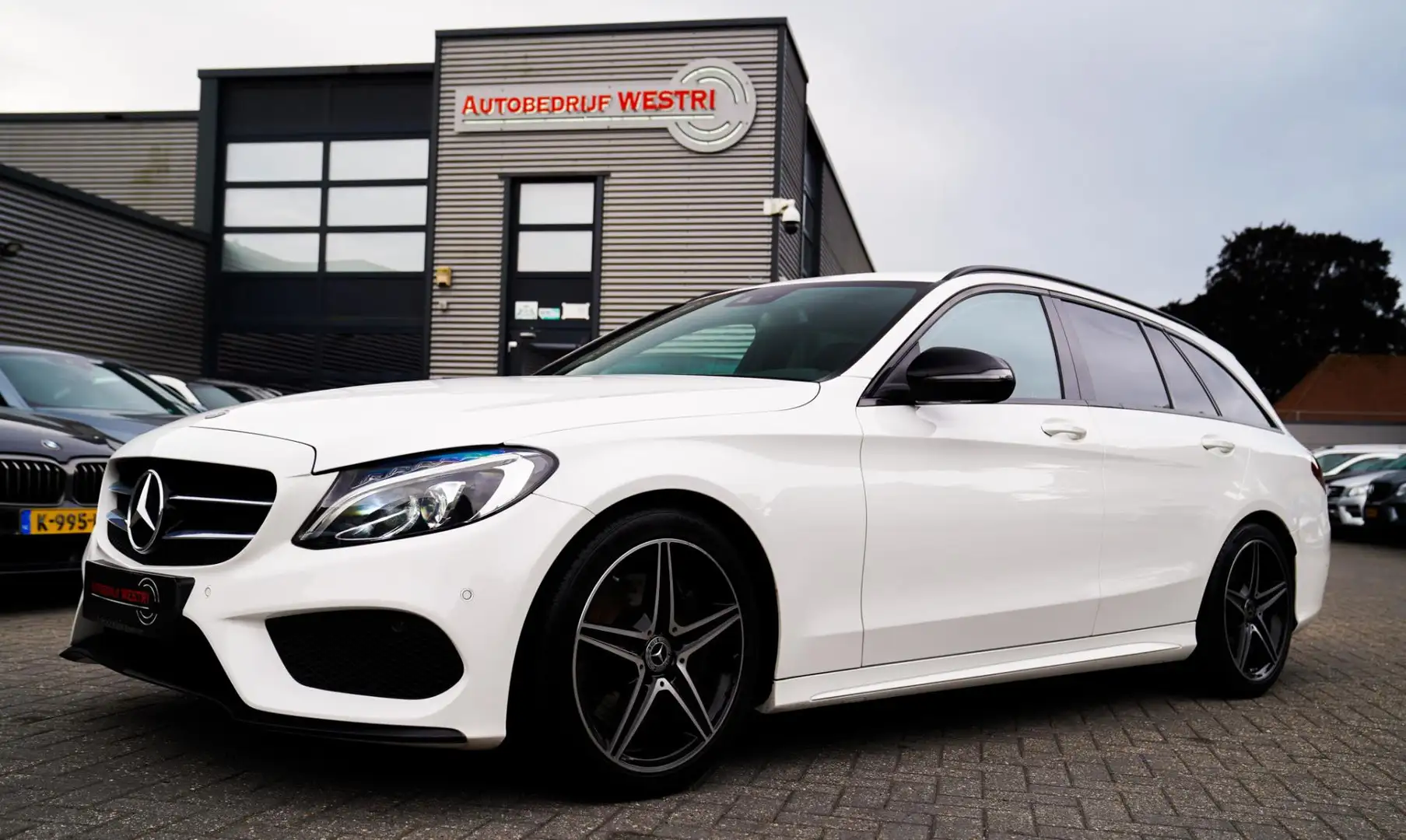 Mercedes-Benz C 350 Estate e Business Solution AMG | Burmester Sound S Wit - 1