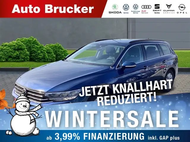 Volkswagen Passat Variant Business 2.0 TDI +Anhängerkupplung+Navi