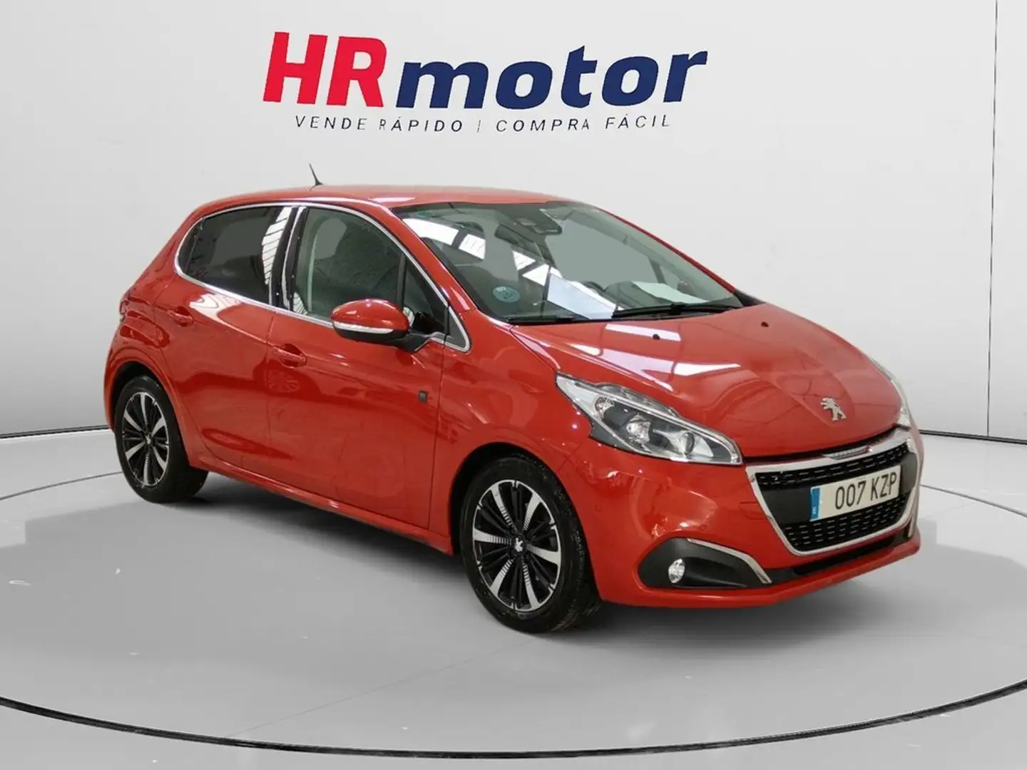 Peugeot 208 1.5BlueHDi S&S Tech Edition 100 Rojo - 1