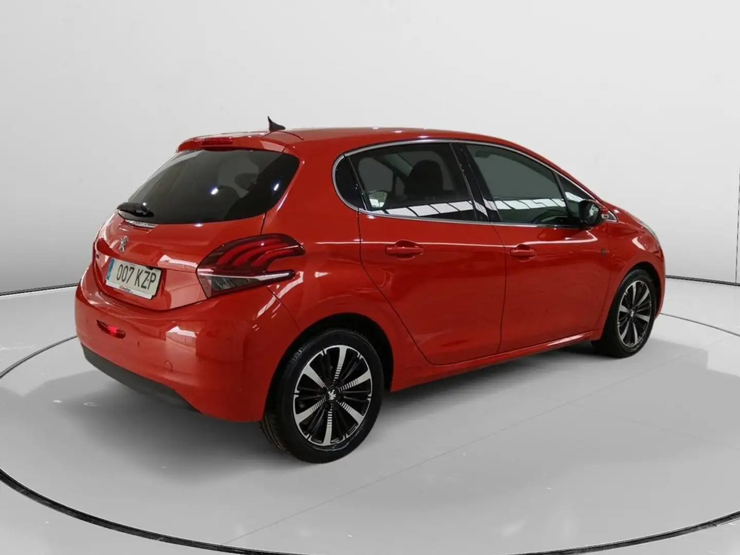 Peugeot 208 1.5BlueHDi S&S Tech Edition 100 Rojo - 2