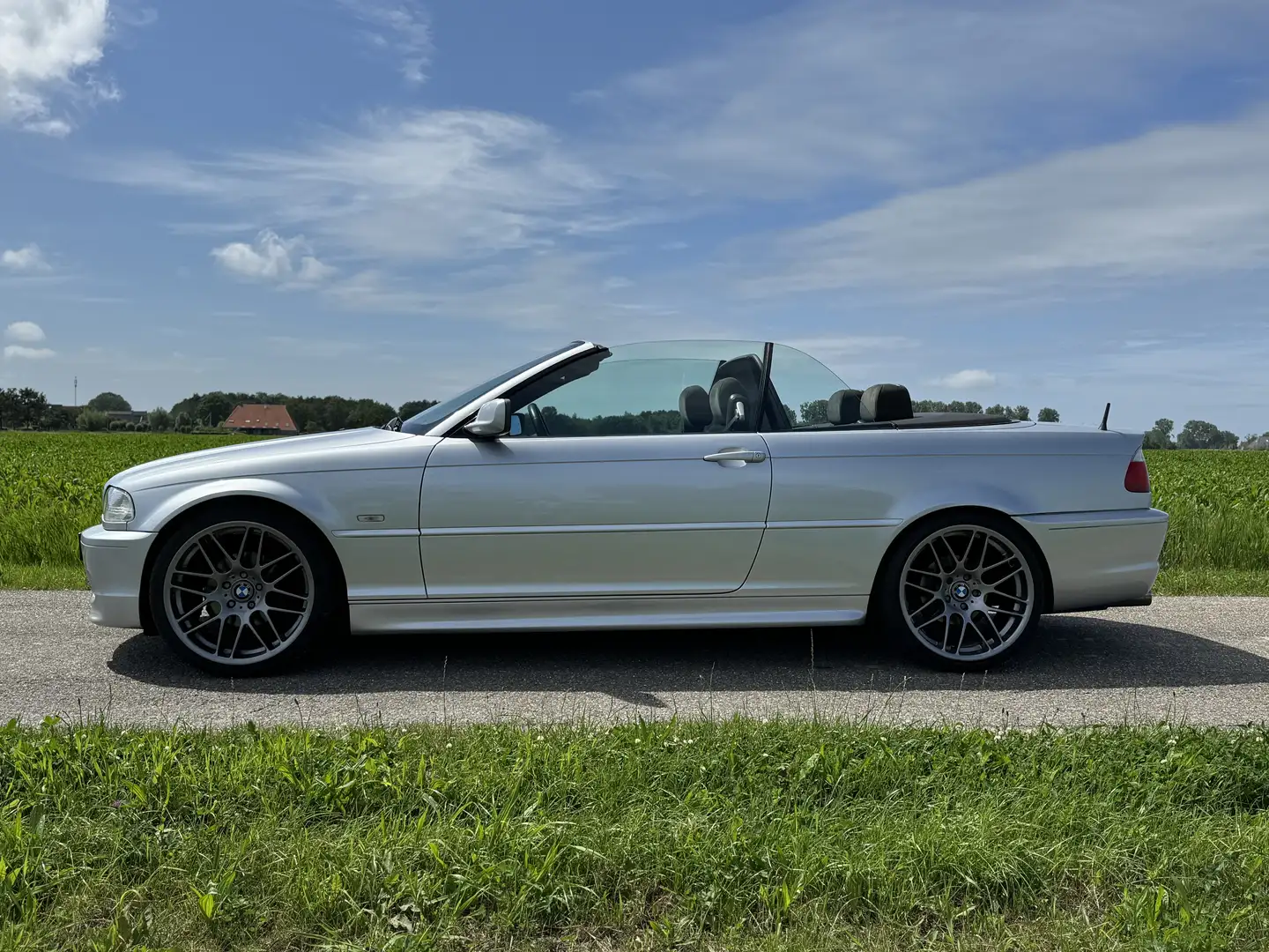 BMW 318 328i Special Executive Cabriolet Grijs - 2