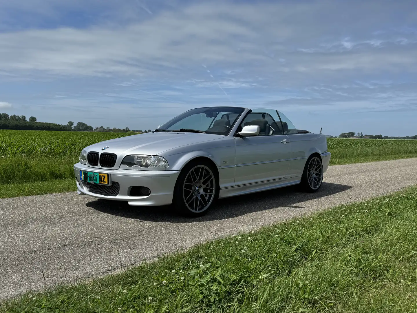 BMW 318 328i Special Executive Cabriolet Grijs - 1