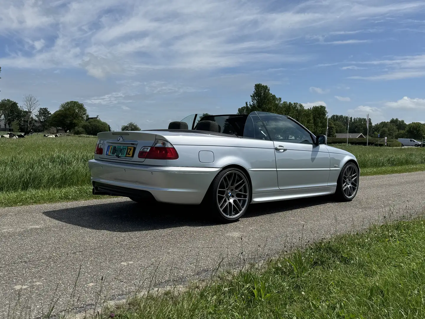 BMW 328 328i Special Executive Cabriolet Grigio - 2