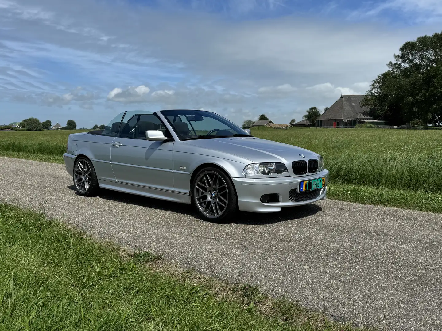 BMW 328 328i Special Executive Cabriolet Grigio - 1